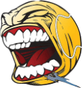 yellow helmet scream Slack emoji