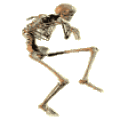 creepin in e Slack emoji