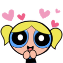 luvbubblesq Slack emoji