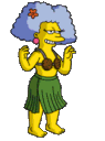 auntsimpsonsq Slack emoji