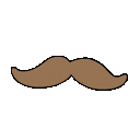 mustache curl Slack emoji