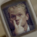 barney watching you Slack emoji