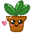 happy plante Slack emoji