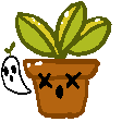 dead plante Slack emoji