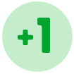 plus1 Slack emoji