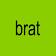 brat Slack emoji