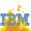 ibm fire Slack emoji