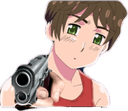 spain gun Slack emoji