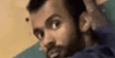 man peek curious Slack emoji