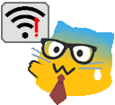 meow no wifi Slack emoji