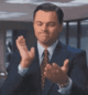 leonardo dicaprio clapping Slack emoji