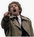 screaming point Slack emoji