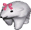 walkbear bow Slack emoji