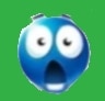 blue face shockq Slack emoji
