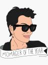 momager Slack emoji