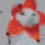 cat flower dance Slack emoji