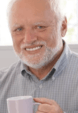 happy old man smile Slack emoji
