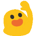blob wave reverse gif Slack emoji