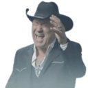 screaming cowboy right Slack emoji