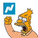 old man yells at nasdaq Slack emoji