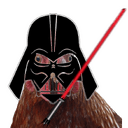 chicken vader Slack emoji