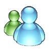 msn logo Slack emoji