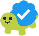 verified turtle Slack emoji