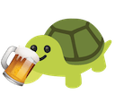 beer turtle Slack emoji
