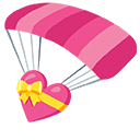 sending love Slack emoji