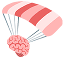sending brain cells Slack emoji