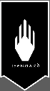 hexagon hand logo Slack emoji