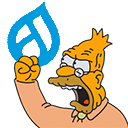 old man yells at drupal Slack emoji