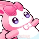 melody lazy1q Slack emoji