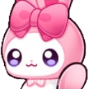 melody wavingq Slack emoji