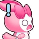 melody shocked1q Slack emoji