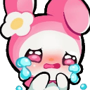 melody cryingq Slack emoji