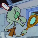 squidward microscope focusq Slack emoji