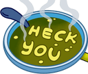 heckyou q Slack emoji
