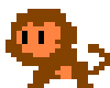monkey walk sideq Slack emoji