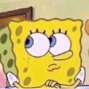 spongebob suspicious sideeye Slack emoji