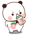 bear strawberry drinkq Slack emoji