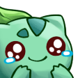 cute tear smileq Slack emoji