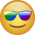 cool gay Slack emoji