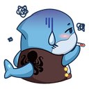 sharkcigq Slack emoji