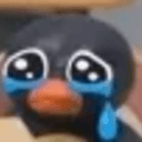 sadpenguq Slack emoji