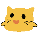 meow yay Slack emoji