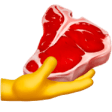 steakholder Slack emoji