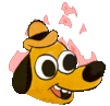 this is fine party Slack emoji