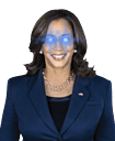 dark kamala Slack emoji