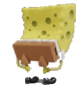 spongebob twerk Slack emoji